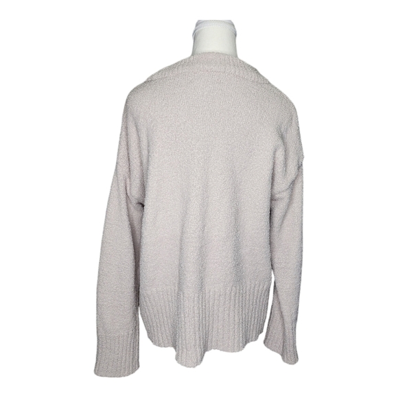 Rachel Zoe Women Fuzzy Cozy Sweater Size Medium - Picture 2 of 4